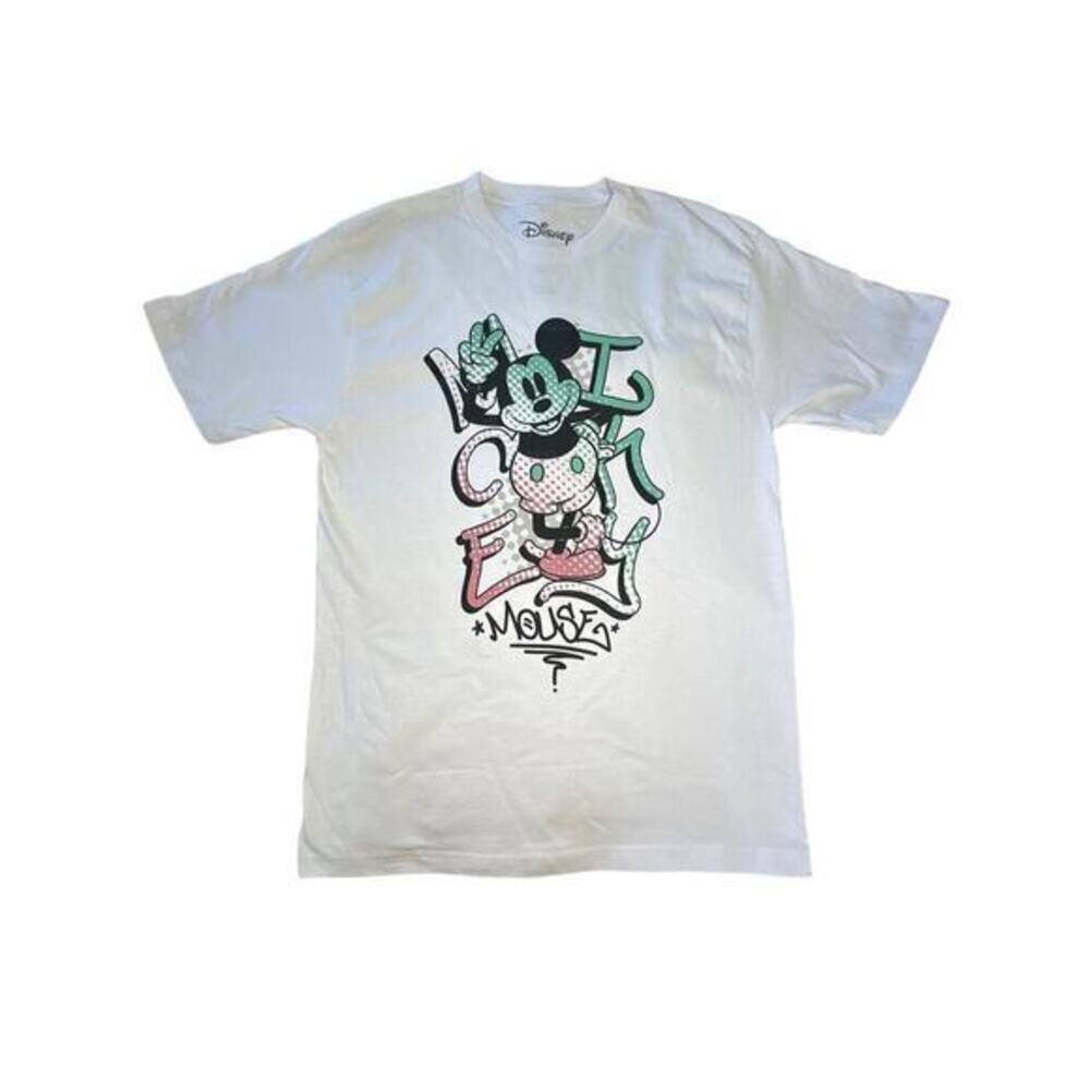 Mickey Mouse Disney Neff Co. T-Shirt - Men's Size Large, Classic Graphic‎ Tee